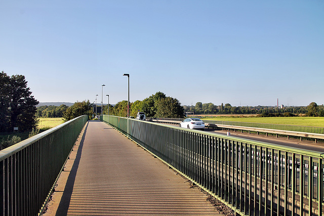 B236 Bethunestraße, Brücke über der Ruhr (Schwerte-Villigst) / 9.09.2023