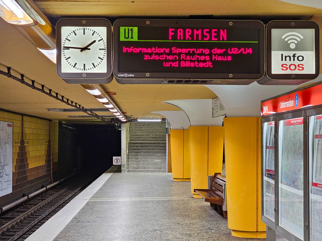 Hamburgtreffen 2024 - Rückreise nach Köln am 29.04.2024