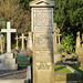 st. marylebone / east finchley cemetery, london