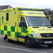 Isle of Wight Ambulance Sprinter - 29 April 2015
