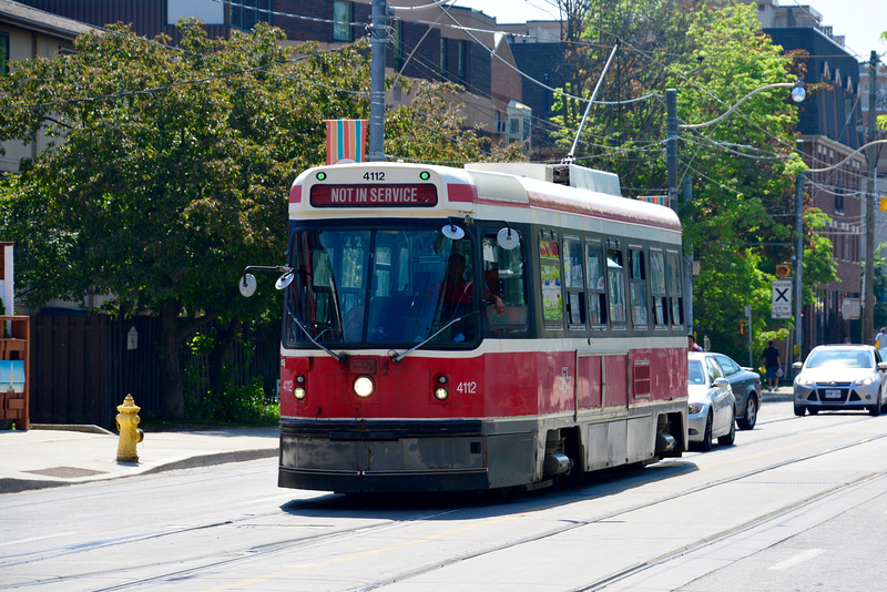 Canada 2016 – Toronto – CLRV tram