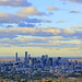 Brisbane from Mount Coot-Tha