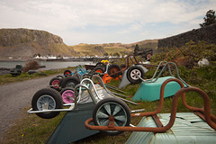 The Easdale wheelbarrows