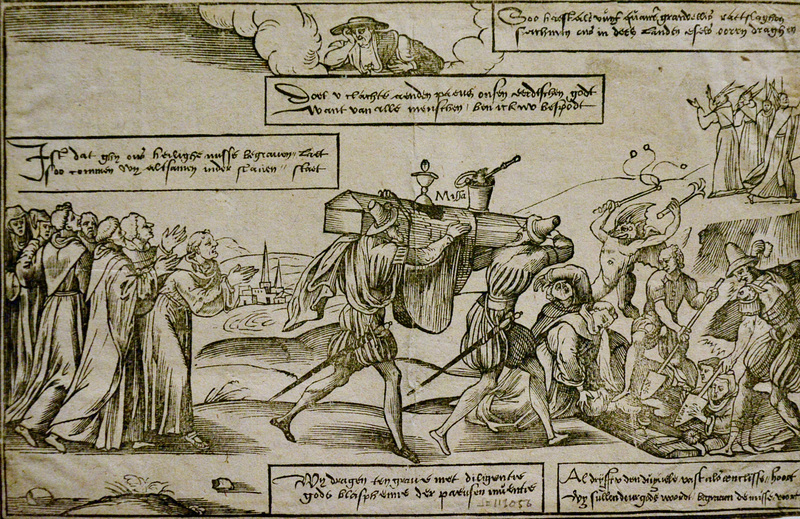 Rijksmuseum 2019 – 80 Years’ War – Cartoon