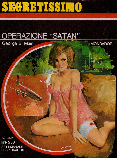 George B. Mair - Operazione "Satan"