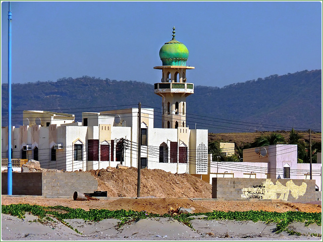 Takah : il minareto della moskea