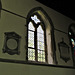 great dunmow church, essex, Early c14 chancel window