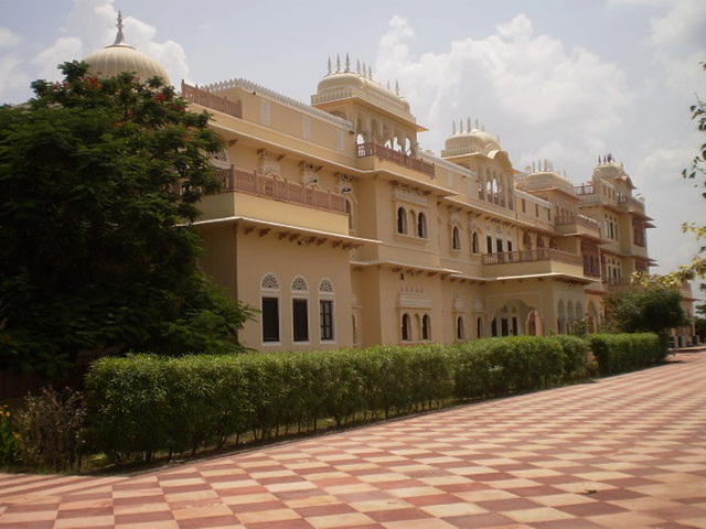 Laxmi Niwas Palace.