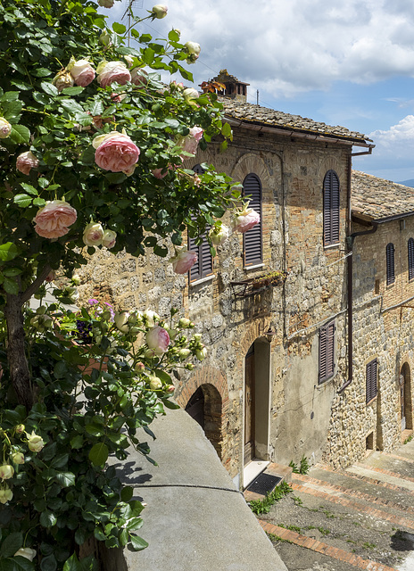 San Gimignano, Toscana