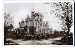 Castle Roy, Broughty Ferry, Angus, (Demolished) from an Edwardian postcard