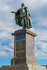 Bronzestandbild des schwedischen Königs Gustav III (© Buelipix)
