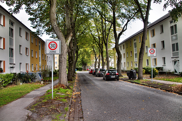 Tannenbergstraße (Moers) / 3.10.2022