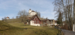 Schloss Werdenberg oben /unten Link Mudeum