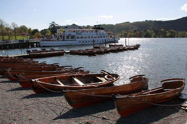 Bowness boats