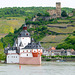 Burg Pfalzgrafenstein im Rhein und Burg Gutenfels