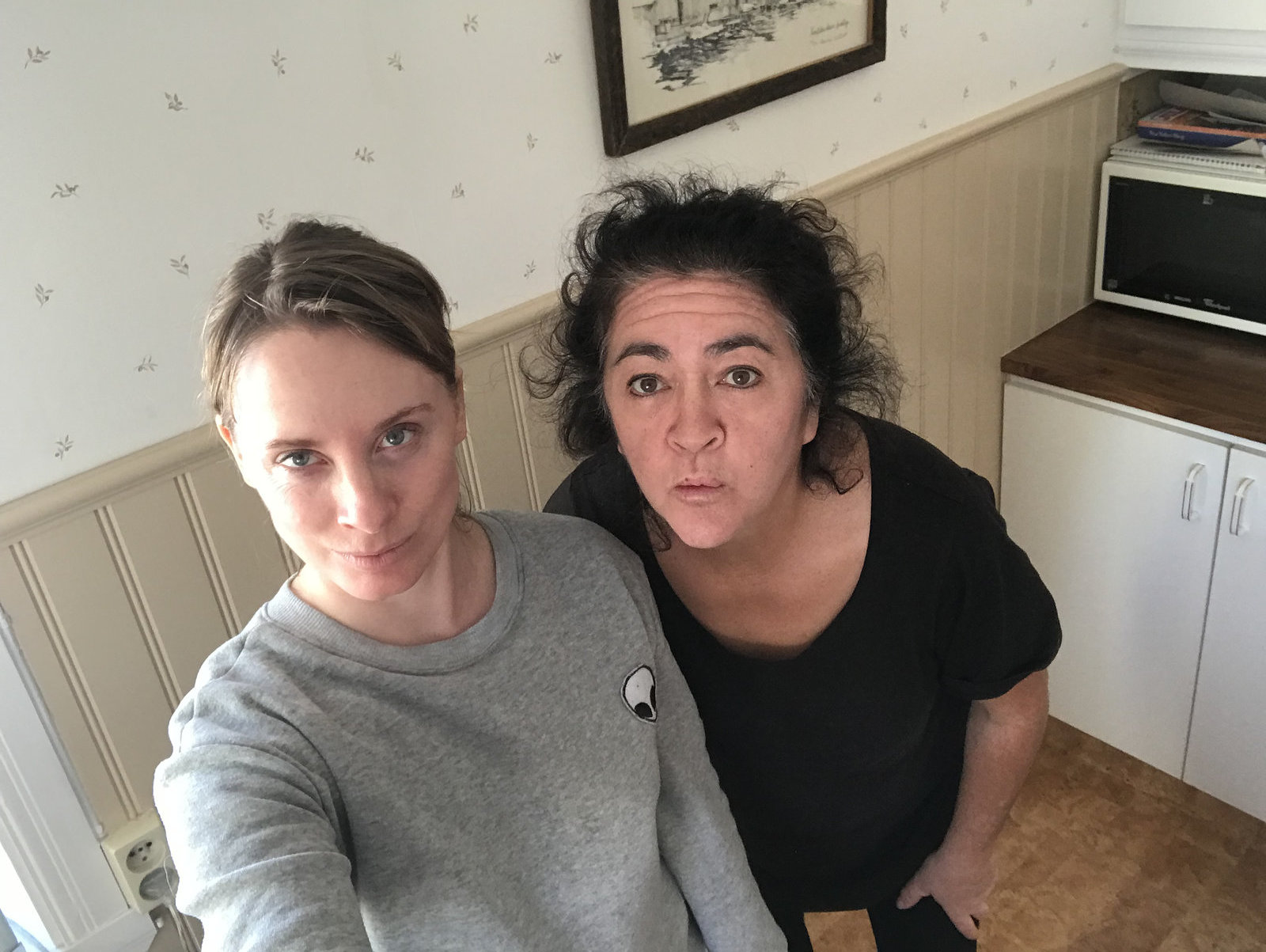 new selfie stick test run