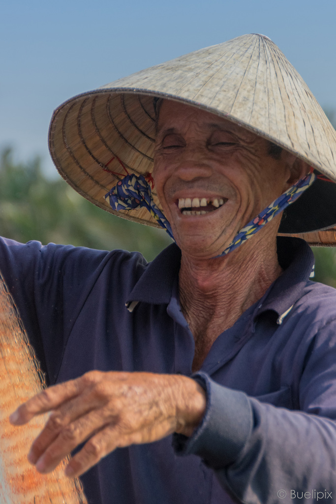 Fischer auf dem Sông Thu Bồn bei Hội An (© Buelipix)