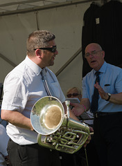 "Well played, sir" - at the Poynton Show