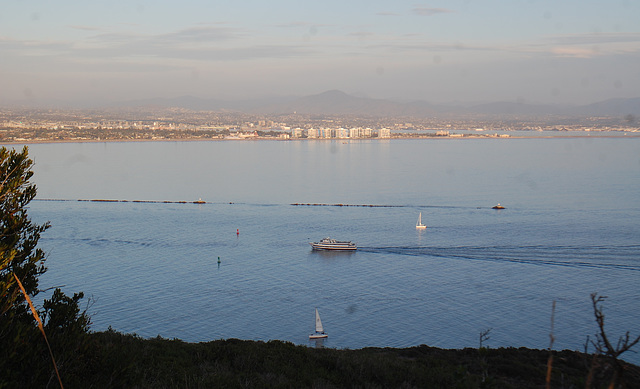 Dusk at San Diego