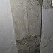 rampton church, cambs   (4) cross slab tomb coffin lid, c12