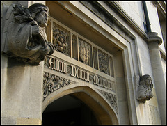 Magdalen doorway