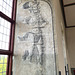 Vadstena castle  wall painting 1