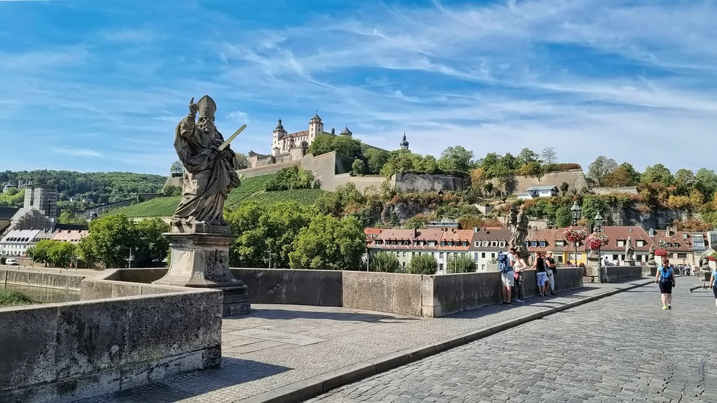 Alte Mainbrücke - Würzburg