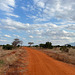 The red earth of Tsavo East.