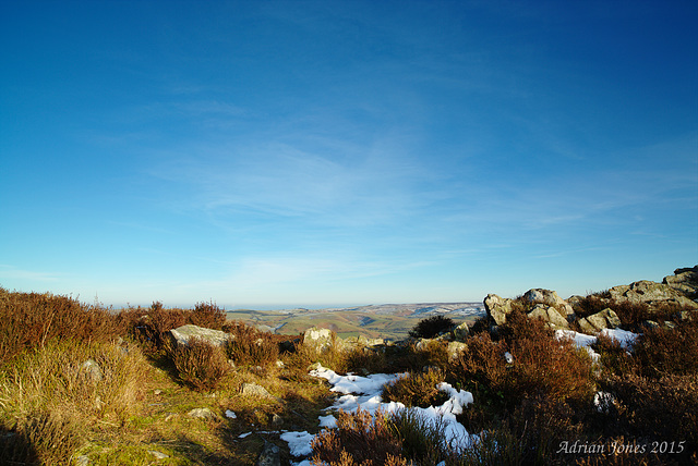 Stiperstones Landscape