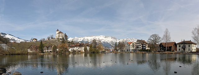 Werdenberg bei Buchs KT SG