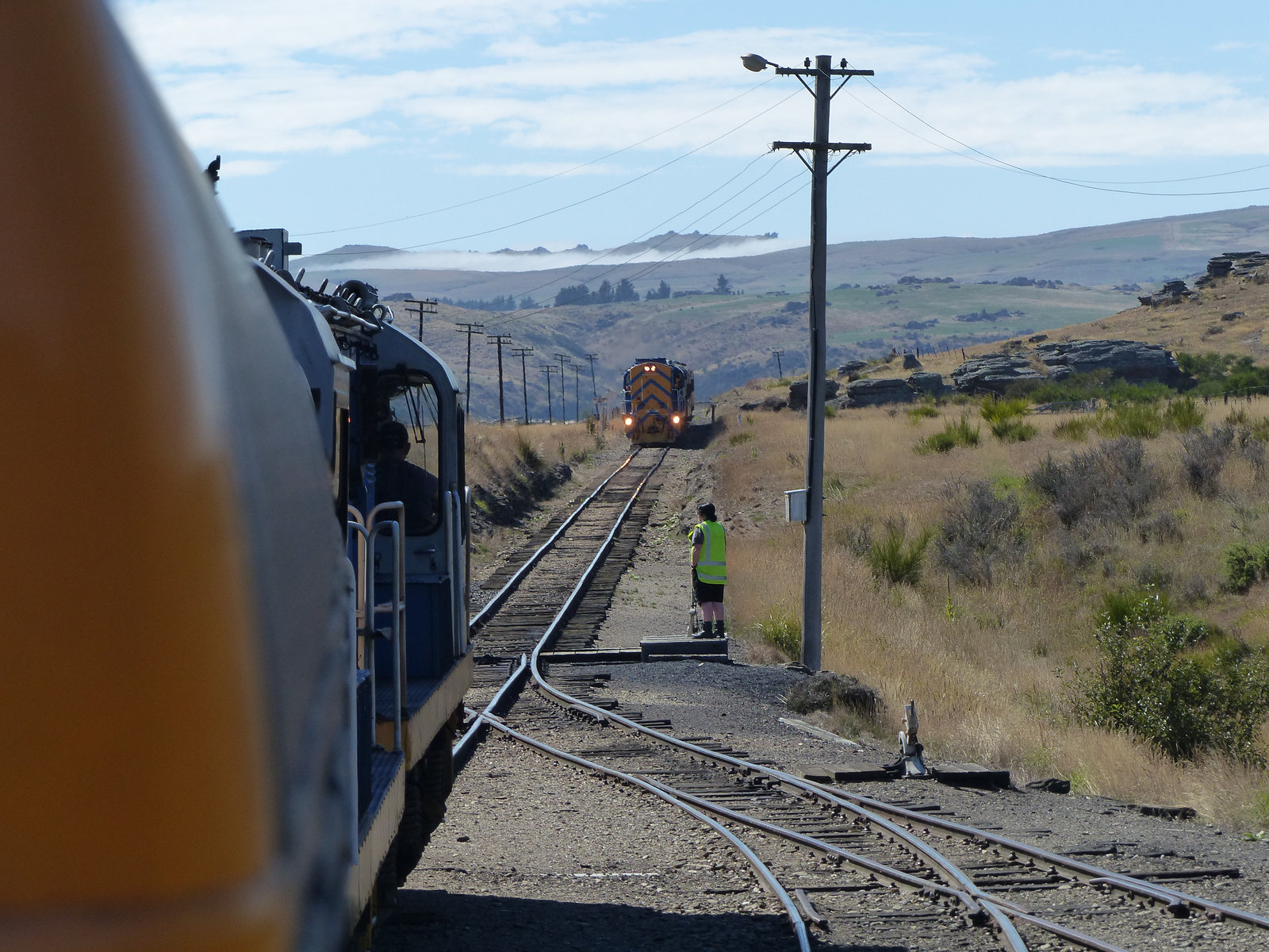 Taieri Gorge Railway (28) - 1 March 2015