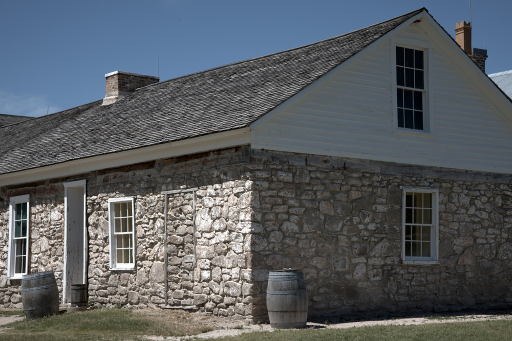 Post Office at Fort Laramie