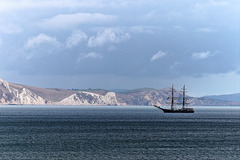 Sail training ship (brig) Roald Amundsen