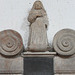 great dunmow church, essex, tomb of elizabeth vassall +1652