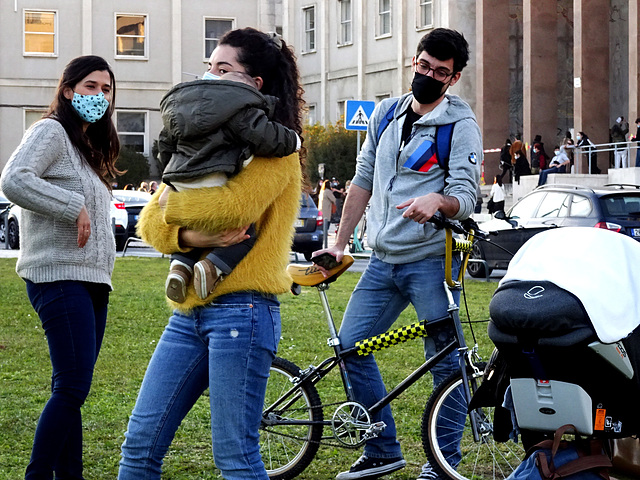 2021 Portuguese presidential election -  The participation of young people was remarkable