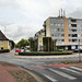 Homberger Straße, Kreisverkehr (Moers) / 3.10.2022