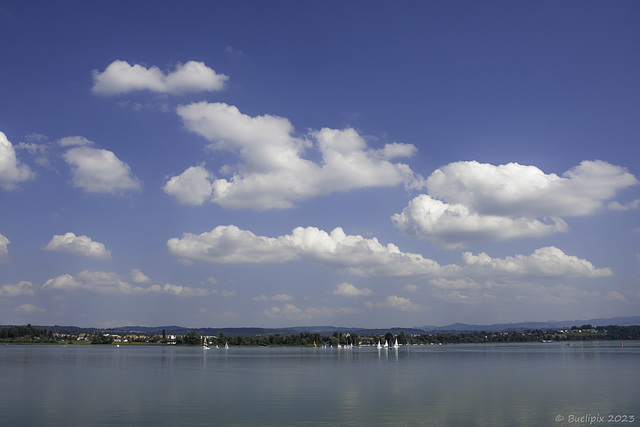 Blick über den Greifensee (© Buelipix)