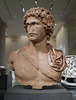 Marble Portrait Bust of a Young Man in the Metropolitan Museum of Art, October 2023