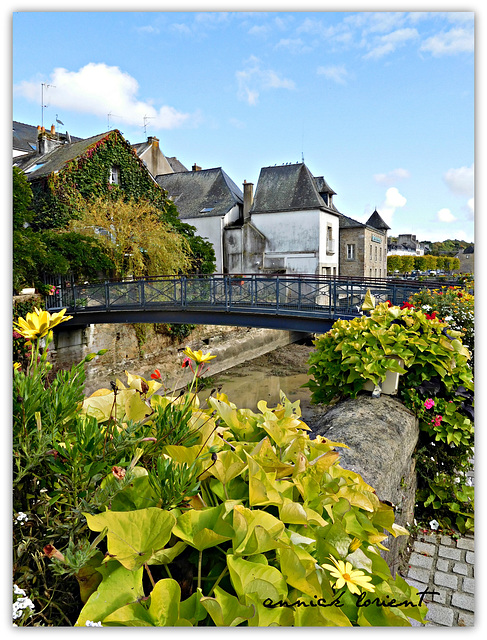 Quimperlé, finistère