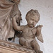 great dunmow church, essex, coade stone tomb of dame ann henniker +1792