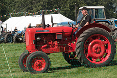 Nuffield 10/60 tractor at Poynton Show