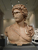 Marble Portrait Bust of a Young Man in the Metropolitan Museum of Art, October 2023