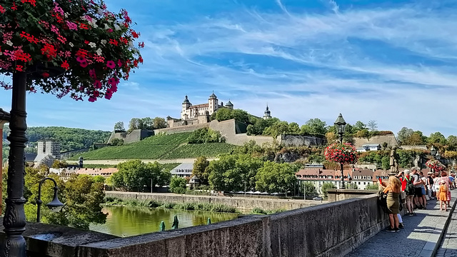 Alte Mainbrücke - Würzburg