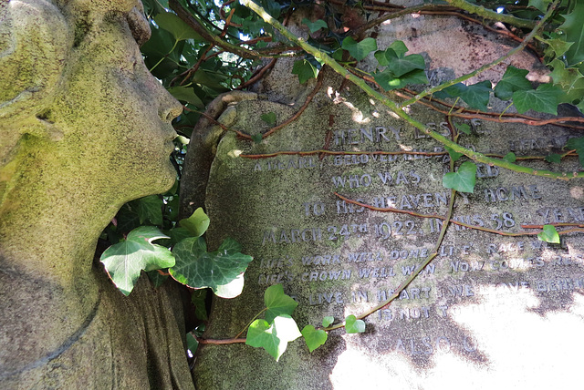 st. marylebone / east finchley cemetery, london