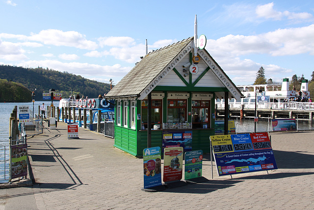 Bowness ticket booth