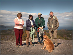 Atop Butter Cove Mountain