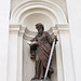 Луцк, Статуя Св.Павла / Lutsk, The Statue of St.Paul