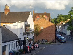 weather at the Old Bookbinders