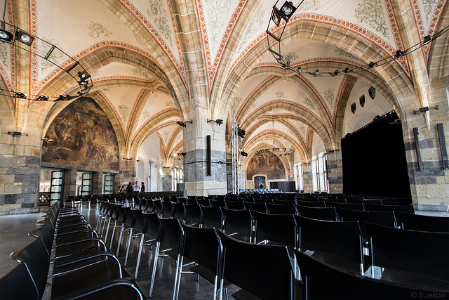 im Rathaus Aachen (© Buelipix)