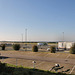 Blick über das Gelände des Flughafens Dortmund / 9.10.2021